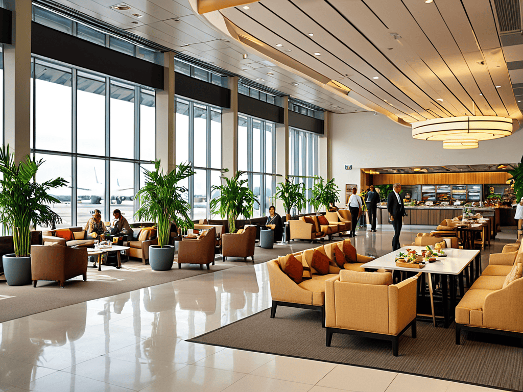 Unlocking Priority Pass Lounge Strategy