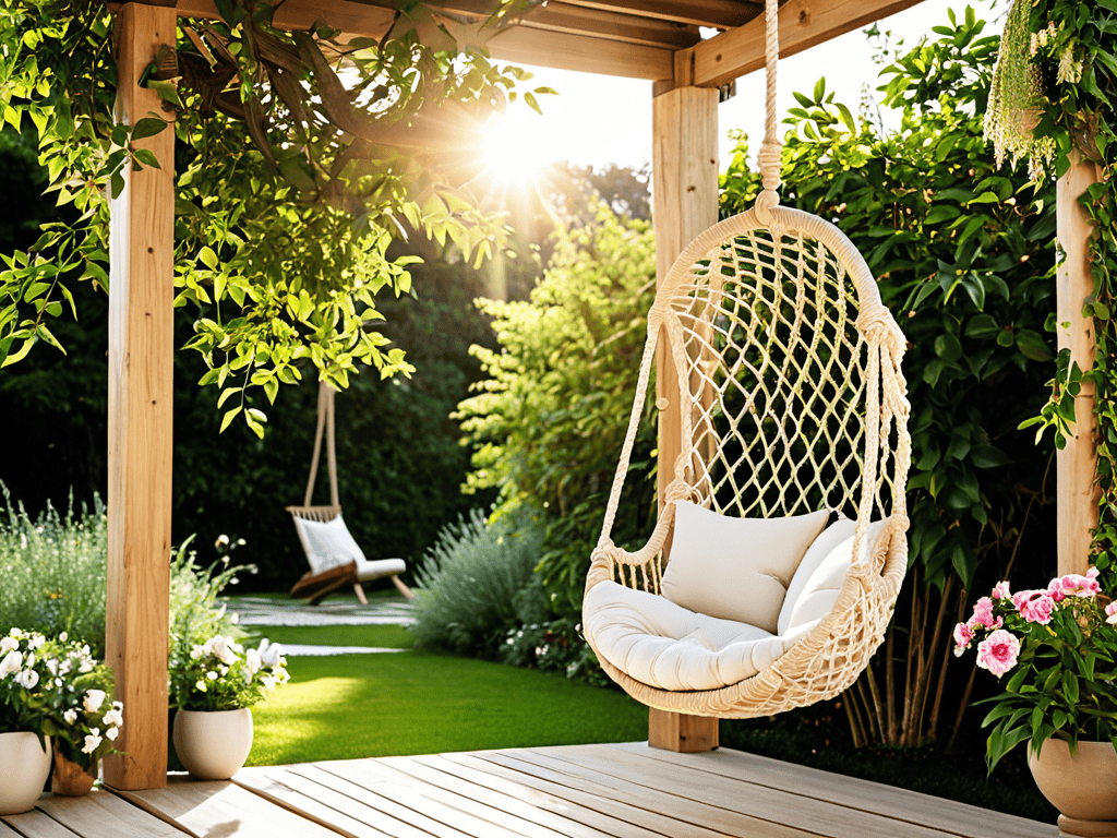 Savvy Suspension Hanging Chair