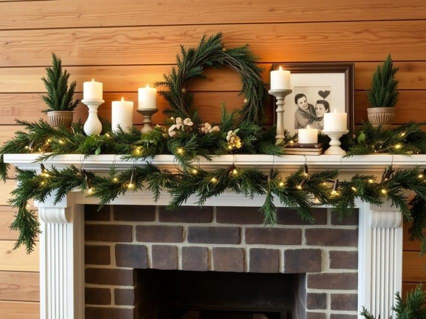 Fireplace Mantel Decor