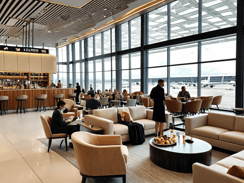 Priority Pass Lounge Strategy benefits