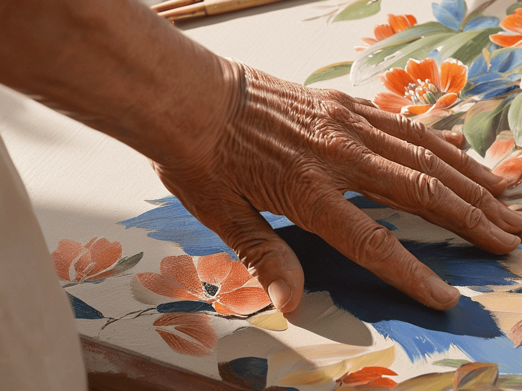 Unveiling Heritage Hand Painted Art