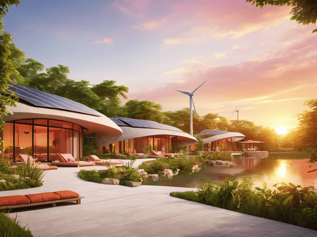 Designing Eco Friendly Futures in architecture