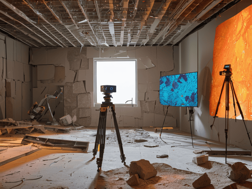 Lidar Guided Renovation Technology