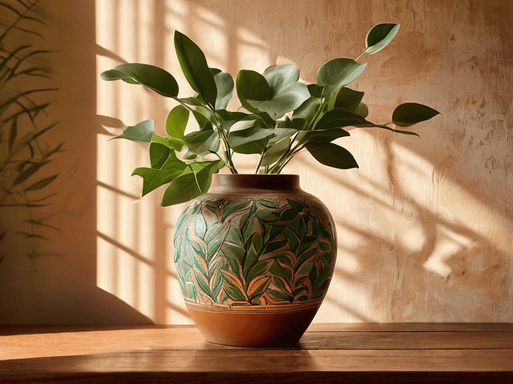Hand-painted art heritage home decor tips