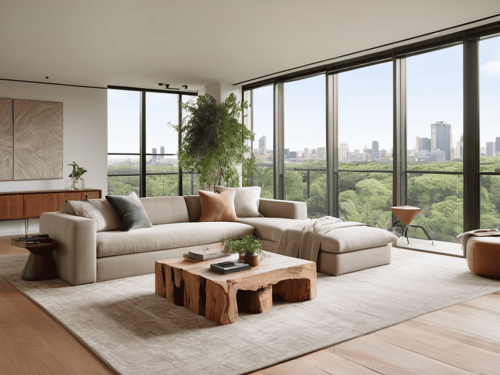 Low Carbon Luxury Elegance