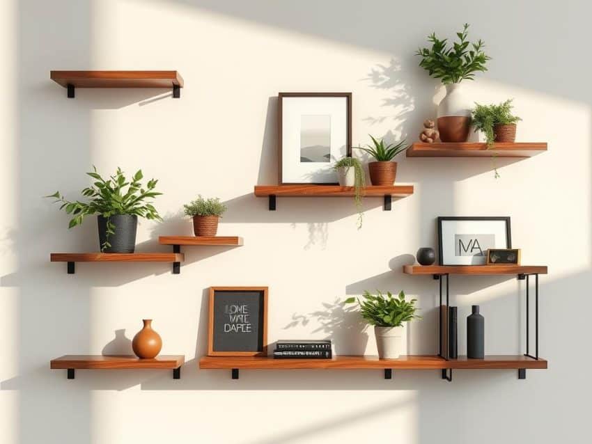 Wall Shelves Decor