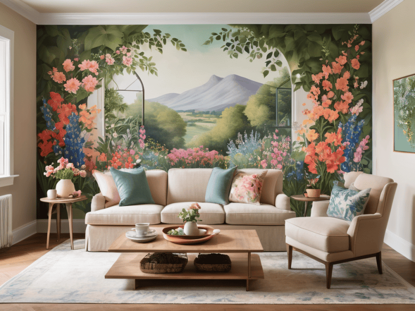 Heritage Hand-Painted Art decor
