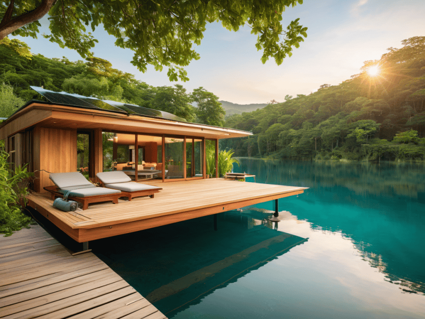 Low-Carbon Luxury Living