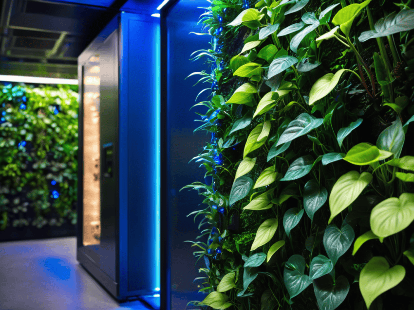 Sustainable Web Hosting green initiative
