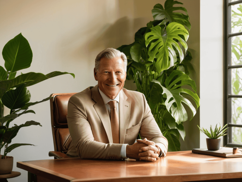 The Tender Leader portrait photo