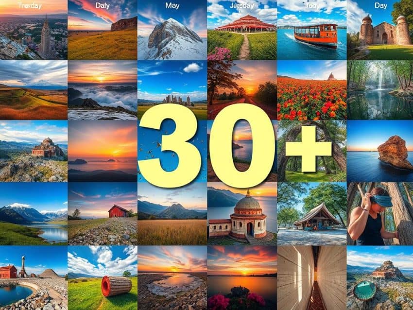Photography Challenges