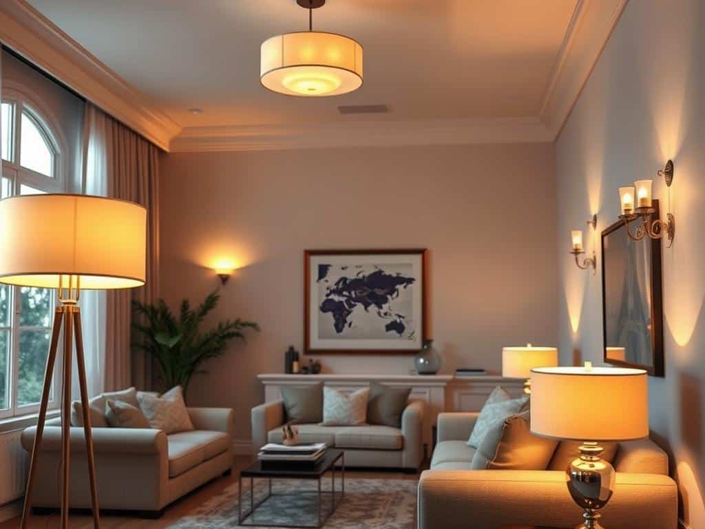 interior design lighting