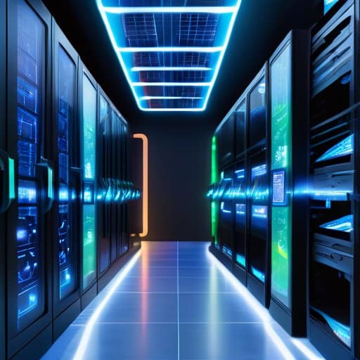 Painting a Carbon Neutral Canvas Funding Renewable Server Infrastructure