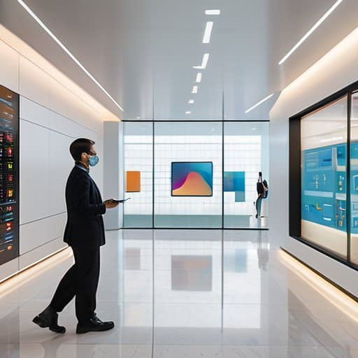 Closing the Gallery: zero-trust network masterpiece