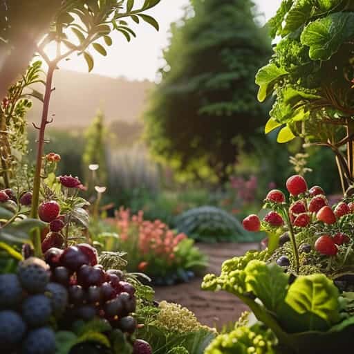 Your Yard Is a Grocery Store: Edible Landscape Foraging Tips 4 Cultivating Your Living Masterpiece through permaculture.