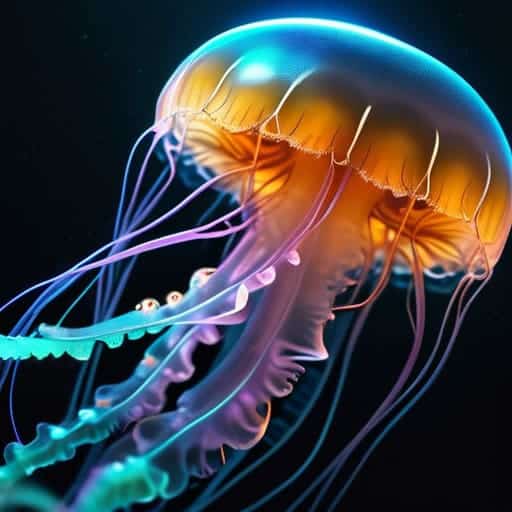 Bioluminescent organisms and The Ocean’s Eternal Glow.
