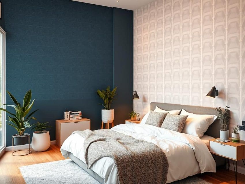 Bedroom Accent Wall
