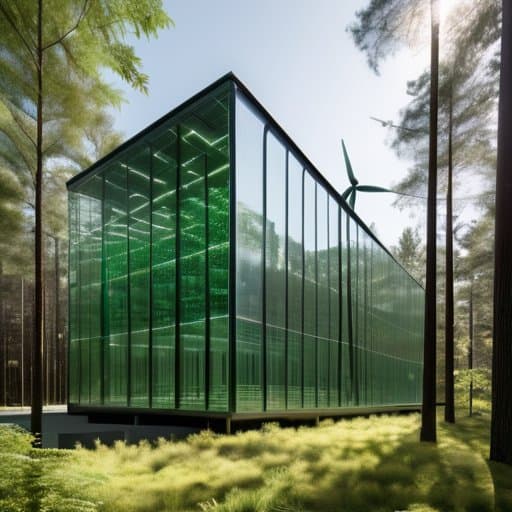 Sustainable-by-design IT funding driving green construction