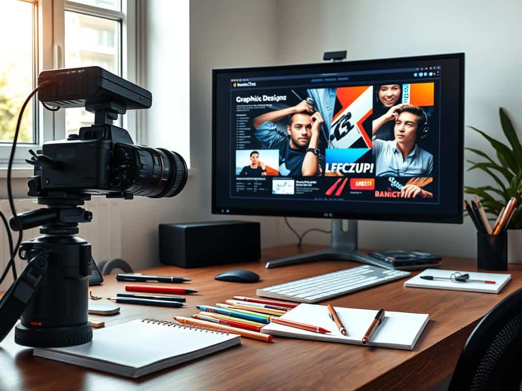 high-quality images in graphic design