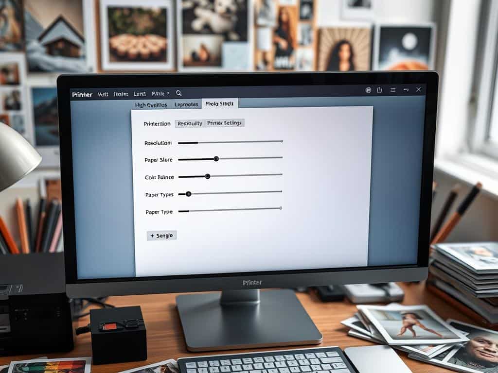 printer settings for quality prints
