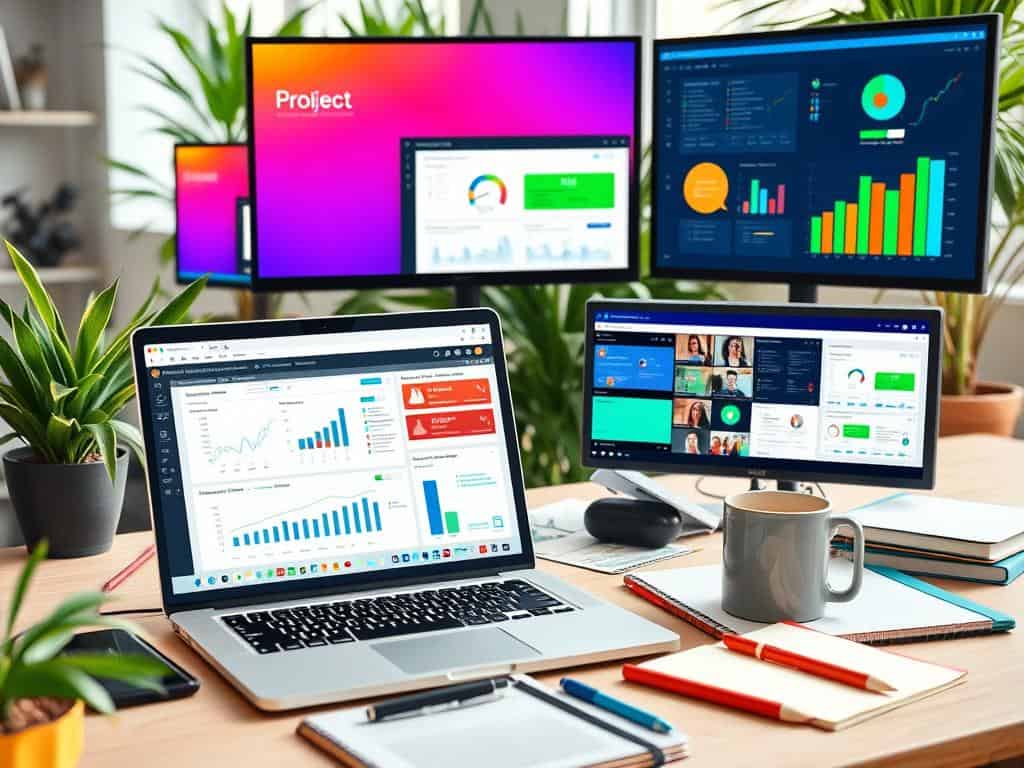 project management software and collaboration tools for effective remote work