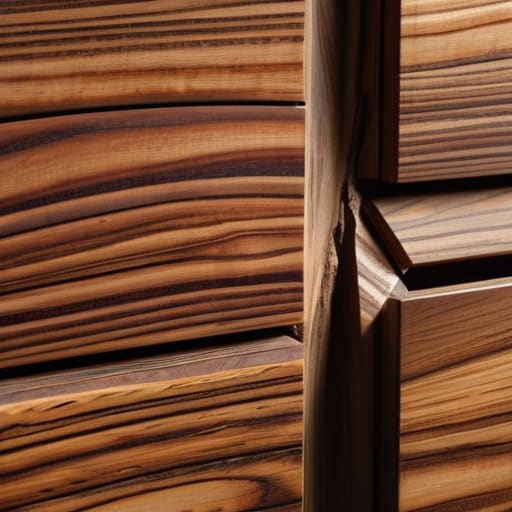 First Impressions Design of interlocking wood joints.