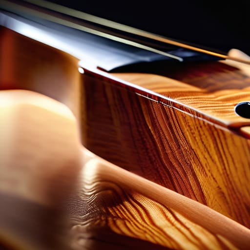 The Optical Properties of Spruce and Maple