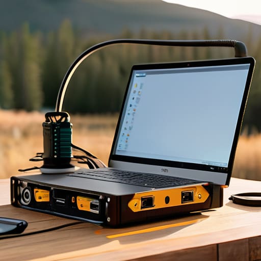 The Essential Off Grid Mobile Workstation Setup