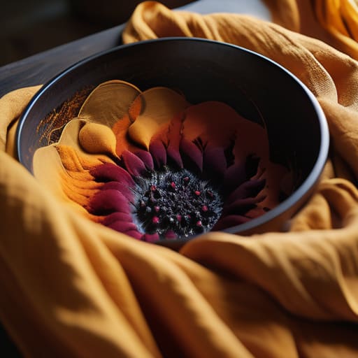 Textile art foundation: The Final Stitch.