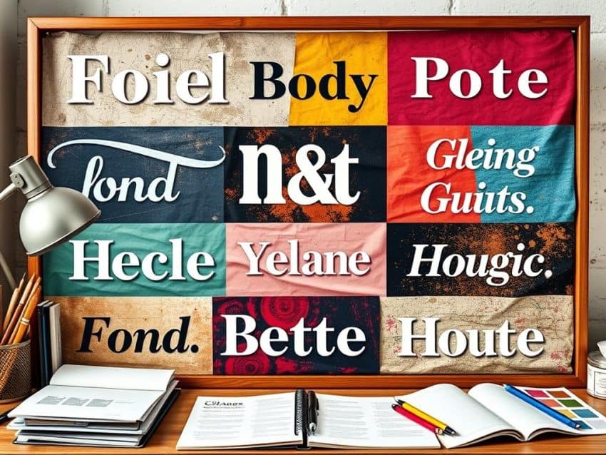 Font Pairing