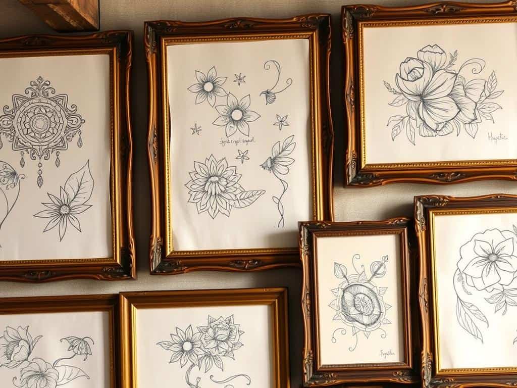 Framing sketches enriching creativity