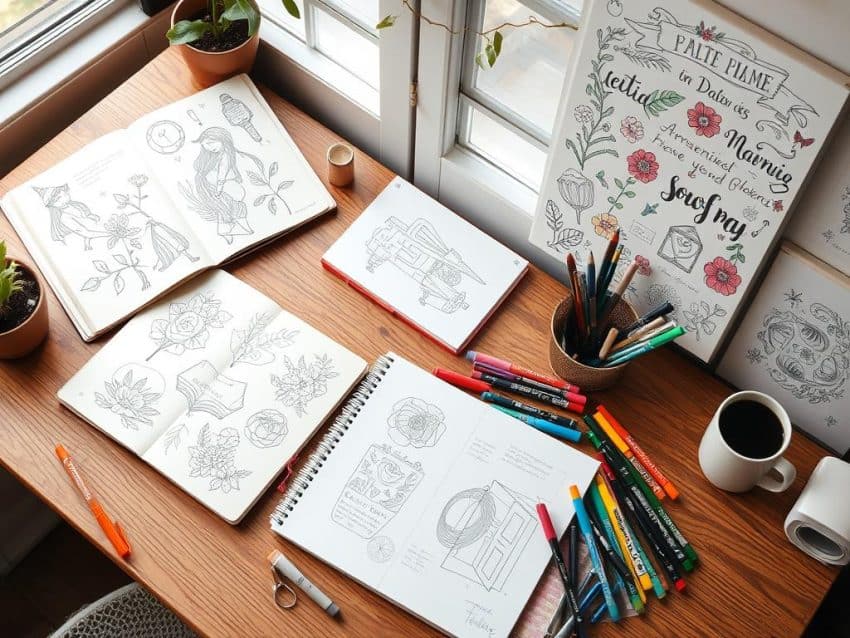 Hand-Drawn Design