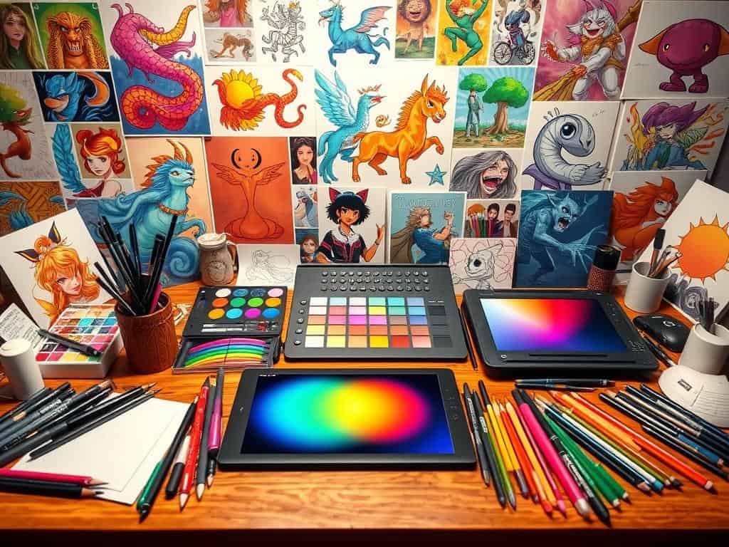 choosing digital art tools