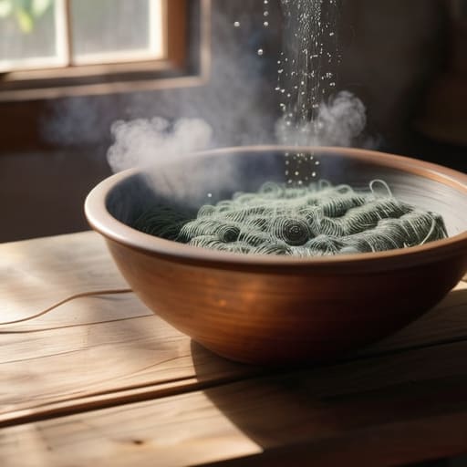 Manuals for Natural Dye Mordant Fixation.