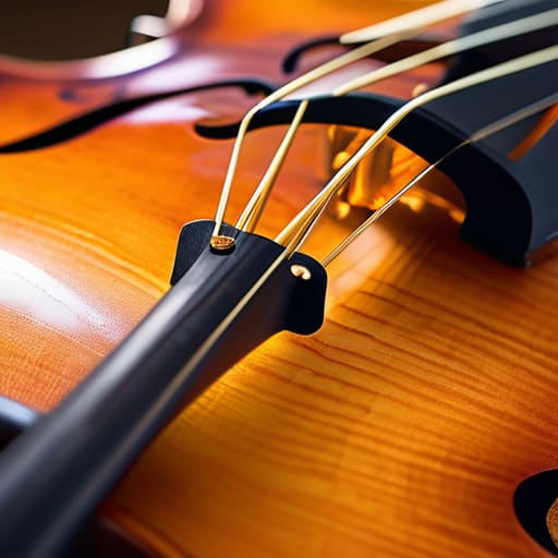 Violin Wood Refractive Indexing method demonstration.