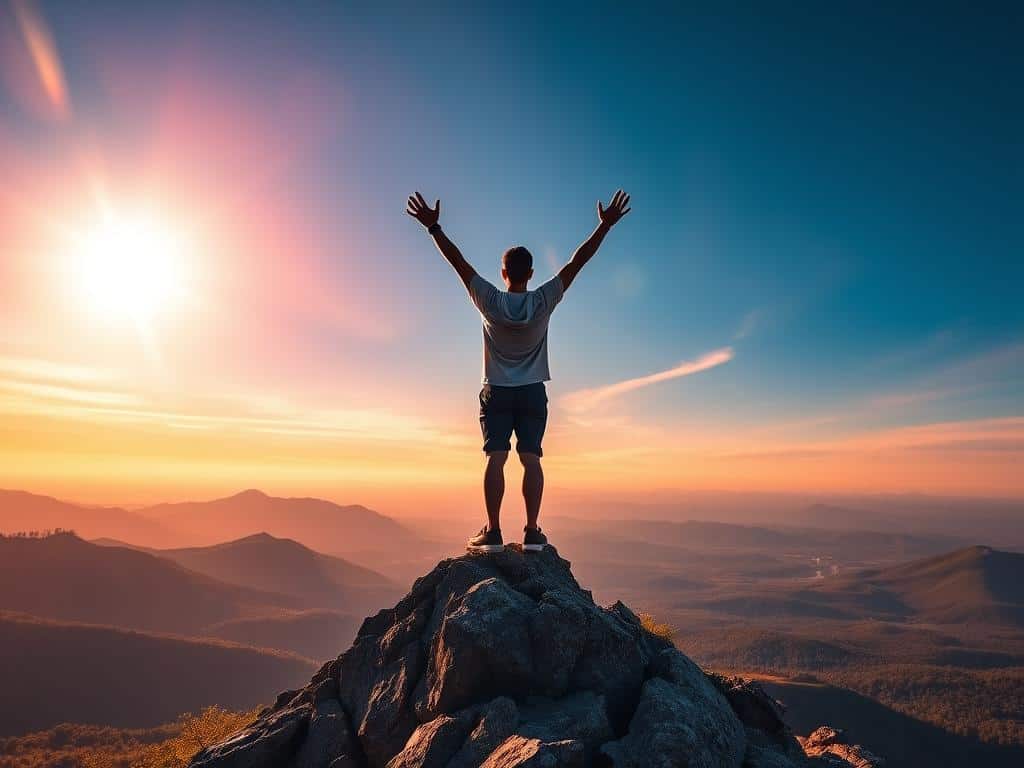 self-assurance and confidence in success