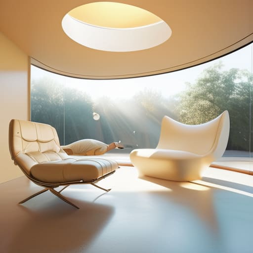 Designing Life With Gravity Neutral Ergonomic Design.