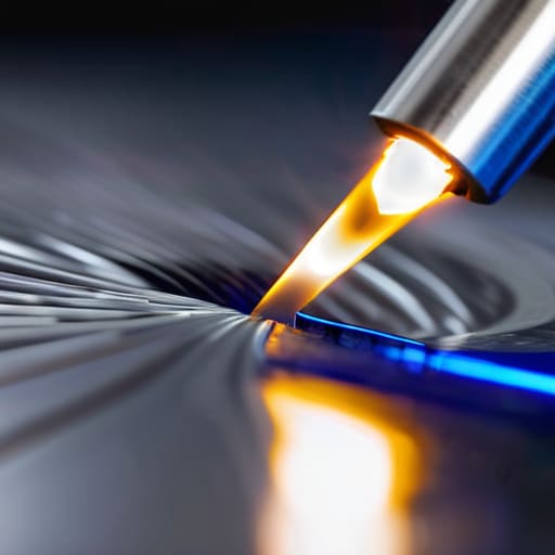 Precision Tungsten Electrode Control for Fluid Lines