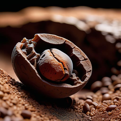 Beyond the Microscopic View of coffee beans.