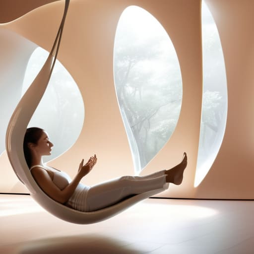 Floating Into a New Reality via micro-gravity.