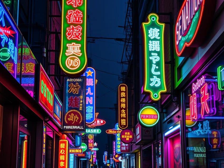 Neon Design Tips
