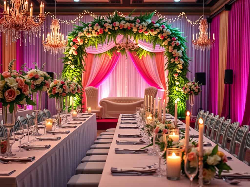 event decor tips