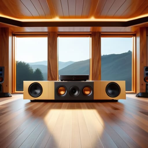 High-Fidelity Psychoacoustic Tuning in The Sonic Room.