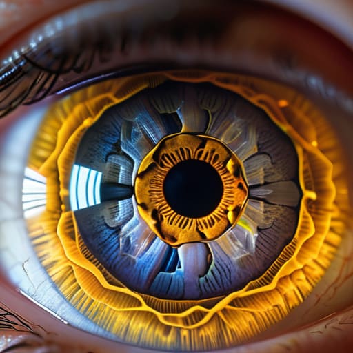 Pre-Attentive Processing Filtering invisible shield concept.