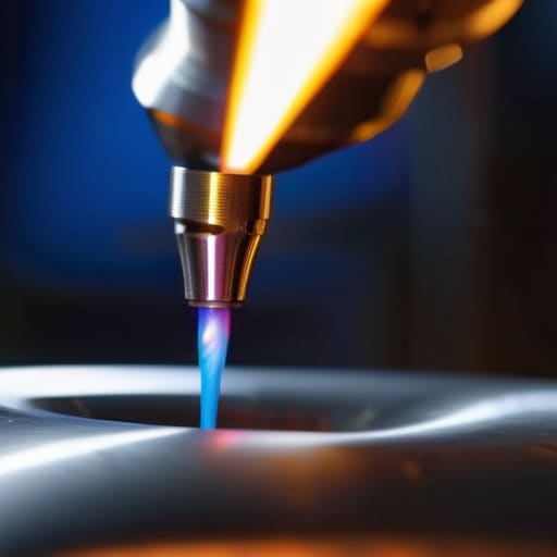 TIG Welder Metal Sculpting Curves in action.