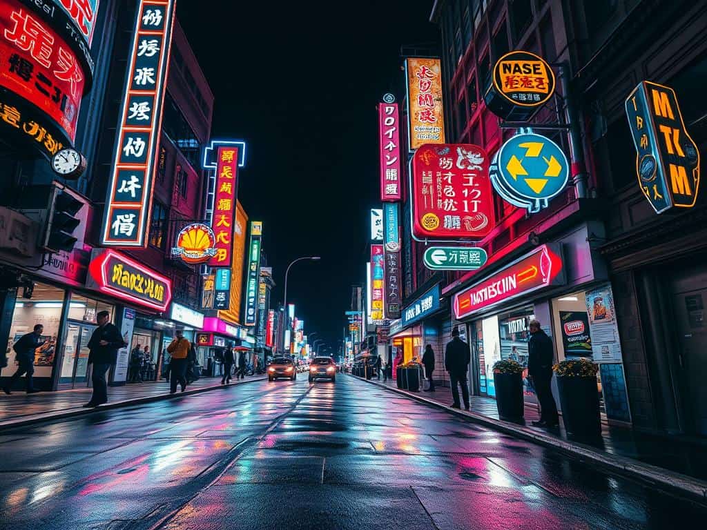 impactful neon visuals impactful neon visuals