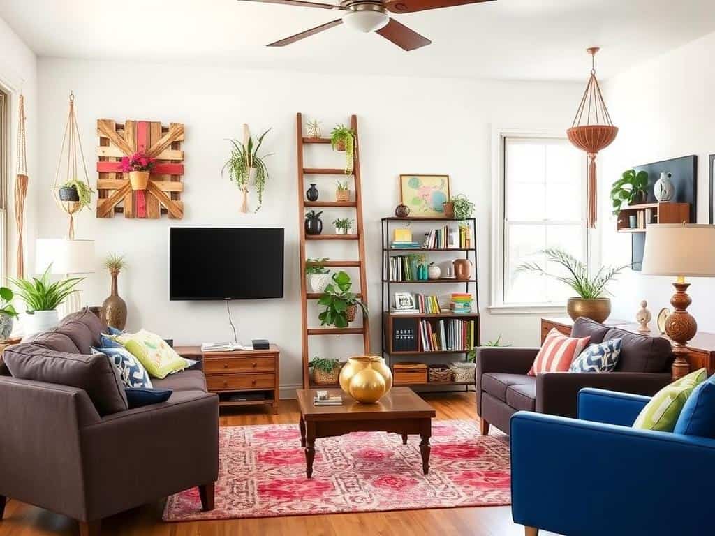DIY home projects showing creative decor ideas DIY home projects showing creative decor ideas