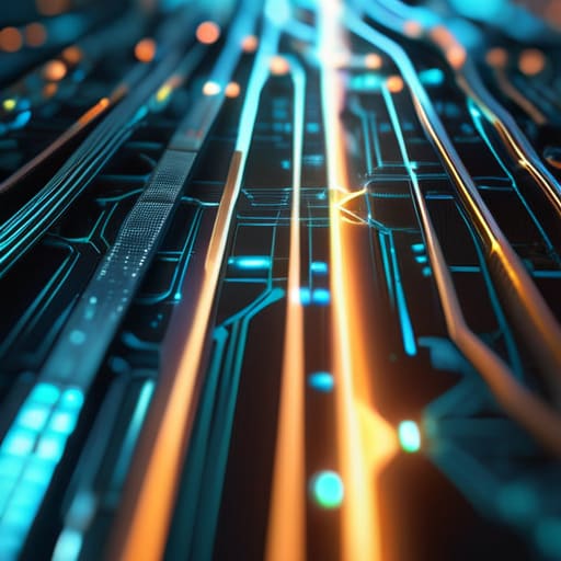 Massively Parallel Vector Processing math visualization.