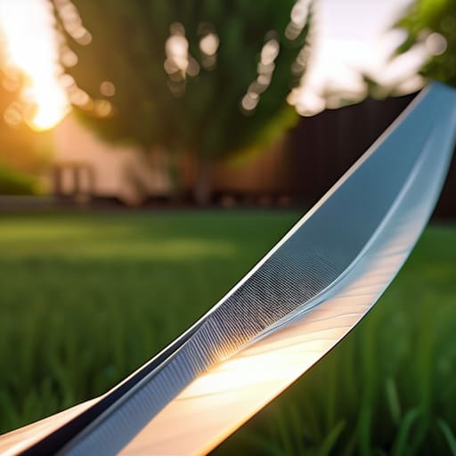 Residential Wind-Turbine Aerodynamics in a backyard.