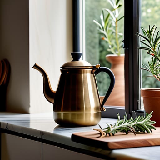 Maximizing Tiny Kitchen Counter Space With Visual Intent